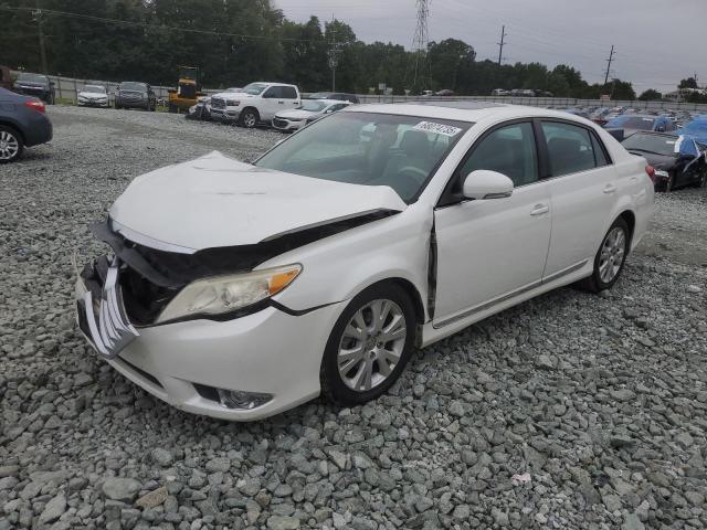 4T1BK3DB3CU447866 - 2012 TOYOTA AVALON BASE WHITE photo 1