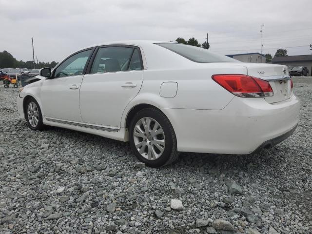 4T1BK3DB3CU447866 - 2012 TOYOTA AVALON BASE WHITE photo 2