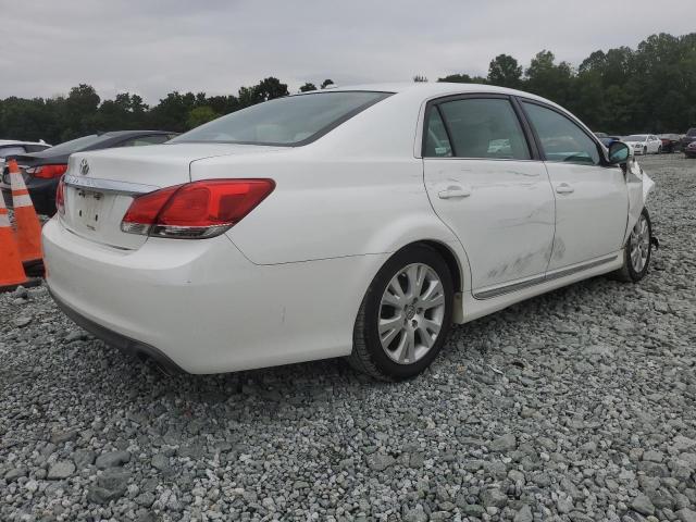 4T1BK3DB3CU447866 - 2012 TOYOTA AVALON BASE WHITE photo 3