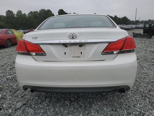 4T1BK3DB3CU447866 - 2012 TOYOTA AVALON BASE WHITE photo 6