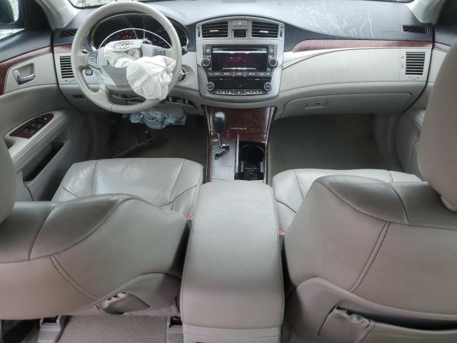 4T1BK3DB3CU447866 - 2012 TOYOTA AVALON BASE WHITE photo 8