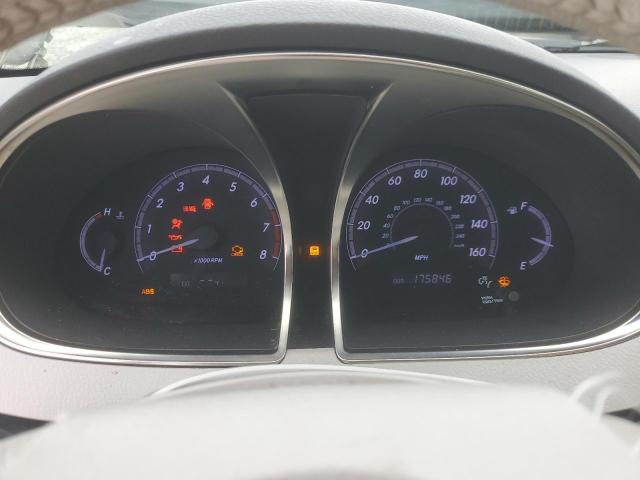 4T1BK3DB3CU447866 - 2012 TOYOTA AVALON BASE WHITE photo 9