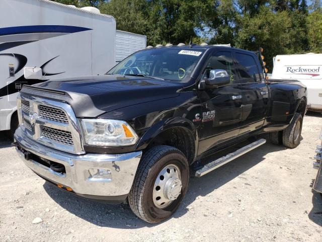 3C63RRJL3JG236632 - 2018 RAM 3500 LARAMIE BLACK photo 1