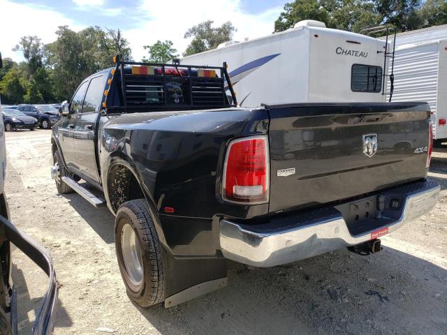 3C63RRJL3JG236632 - 2018 RAM 3500 LARAMIE BLACK photo 2