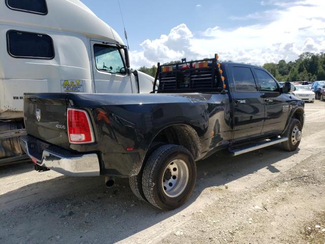 3C63RRJL3JG236632 - 2018 RAM 3500 LARAMIE BLACK photo 3