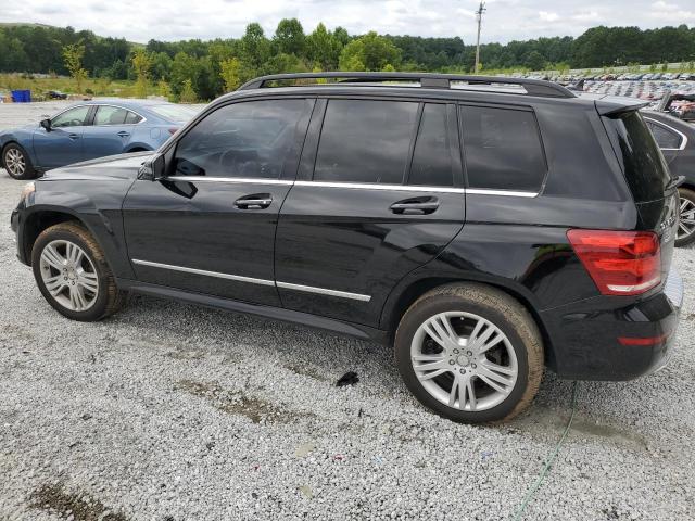 WDCGG8JB7FG360868 - 2015 MERCEDES-BENZ GLK 350 4MATIC BLACK photo 2