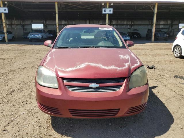 1G1AL58F787266063 - 2008 CHEVROLET COBALT LT RED photo 5