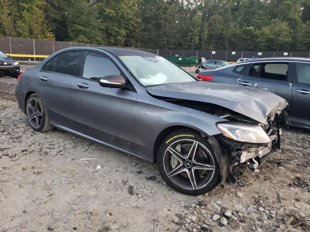 55SWF6EB3JU275255 - 2018 MERCEDES-BENZ C 43 4MATIC AMG GRAY photo 4