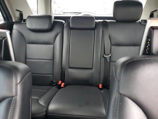 4JGBB8GBXBA722710 - 2011 MERCEDES-BENZ ML 350 4MATIC WHITE photo 10