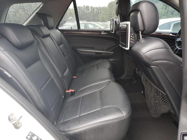 4JGBB8GBXBA722710 - 2011 MERCEDES-BENZ ML 350 4MATIC WHITE photo 11