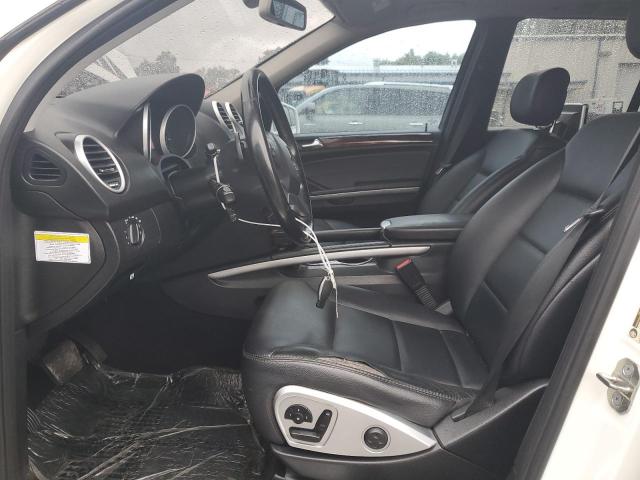 4JGBB8GBXBA722710 - 2011 MERCEDES-BENZ ML 350 4MATIC WHITE photo 7