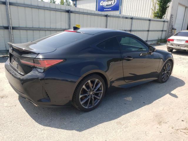 JTHHA5BC3K5009770 - 2019 LEXUS RC 300 BLACK photo 3