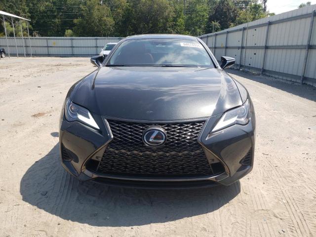 JTHHA5BC3K5009770 - 2019 LEXUS RC 300 BLACK photo 5