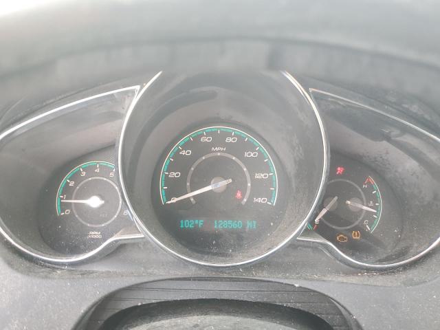 1G1ZC5E03CF162977 - 2012 CHEVROLET MALIBU 1LT Світло-коричневий фото 9