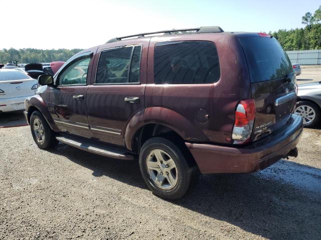 1D8HB58D25F509580 - 2005 DODGE DURANGO LIMITED BURGUNDY photo 2