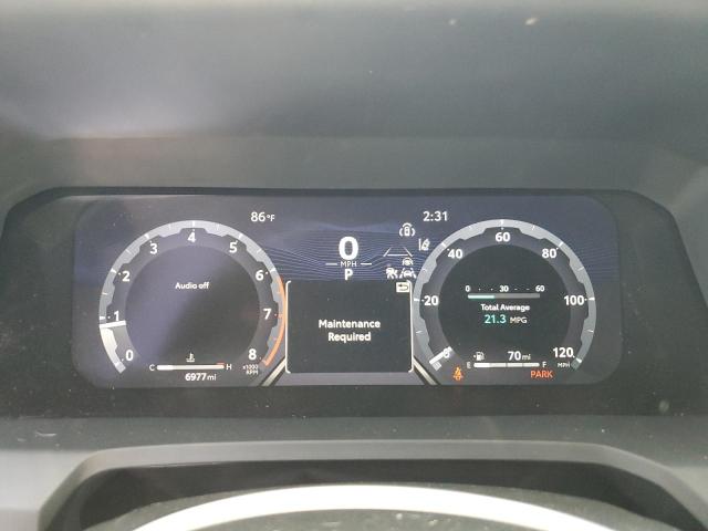 3TYLB5JN9RT008563 - 2024 TOYOTA TACOMA DOUBLE CAB თეთრი ფოტო 9