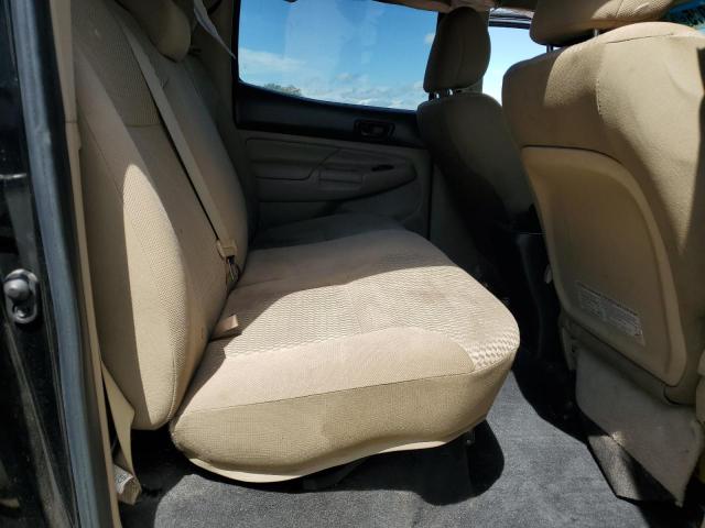 3TMJU4GN6FM193441 - 2015 TOYOTA TACOMA DOUBLE CAB PRERUNNER BLACK photo 10