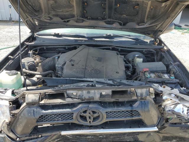 3TMJU4GN6FM193441 - 2015 TOYOTA TACOMA DOUBLE CAB PRERUNNER BLACK photo 11