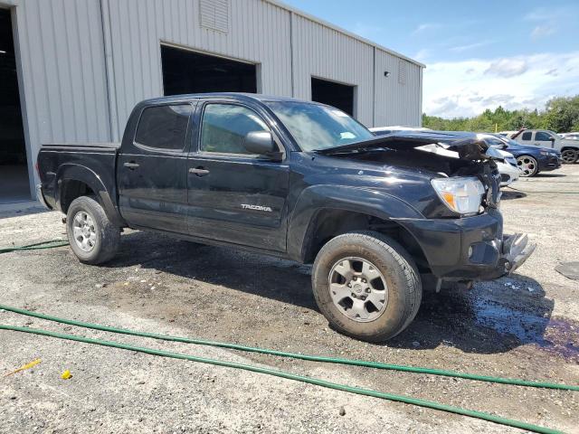 3TMJU4GN6FM193441 - 2015 TOYOTA TACOMA DOUBLE CAB PRERUNNER BLACK photo 4