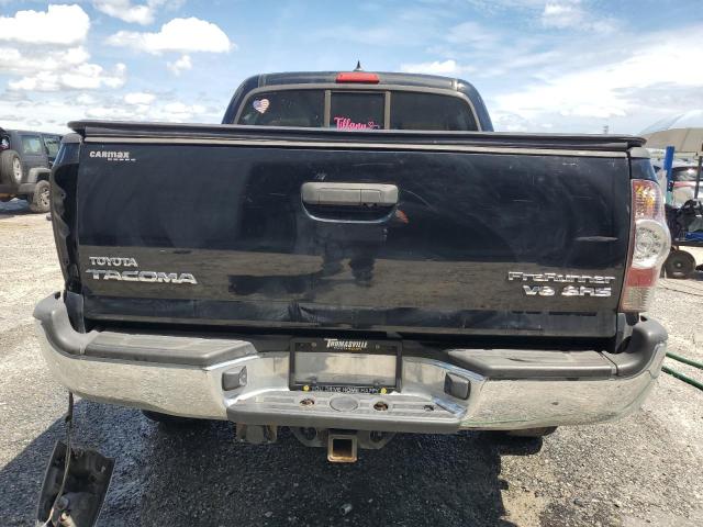 3TMJU4GN6FM193441 - 2015 TOYOTA TACOMA DOUBLE CAB PRERUNNER BLACK photo 6