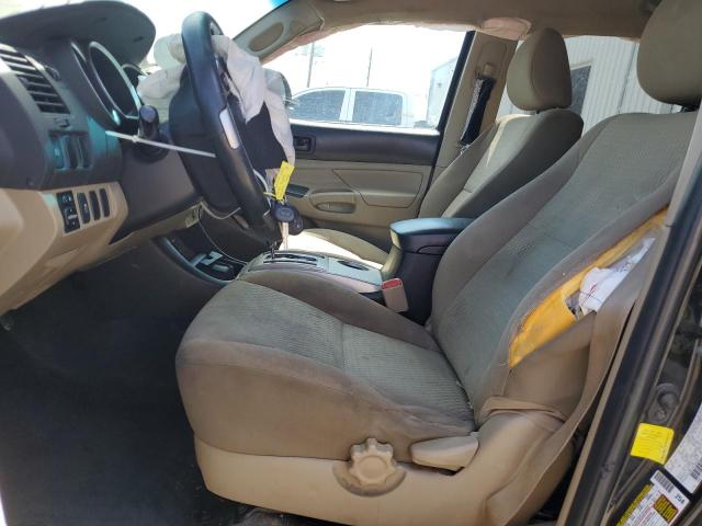 3TMJU4GN6FM193441 - 2015 TOYOTA TACOMA DOUBLE CAB PRERUNNER BLACK photo 7