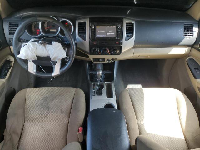 3TMJU4GN6FM193441 - 2015 TOYOTA TACOMA DOUBLE CAB PRERUNNER BLACK photo 8