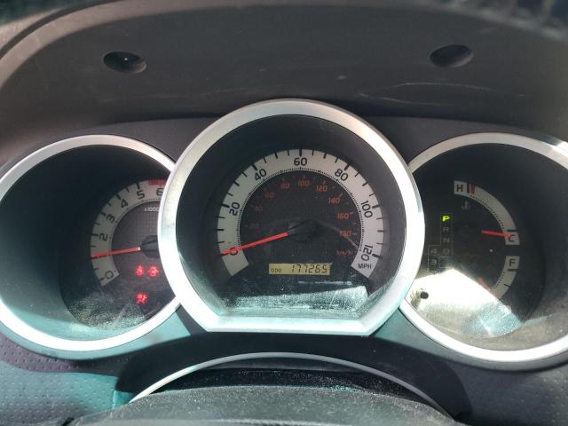 3TMJU4GN6FM193441 - 2015 TOYOTA TACOMA DOUBLE CAB PRERUNNER BLACK photo 9