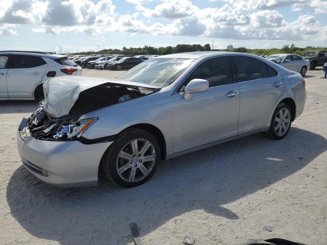 JTHBJ46GX72139082 - 2007 LEXUS ES 350 SILVER photo 1