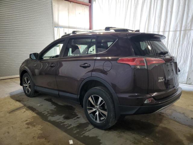 2T3RFREV6JW784244 - 2018 TOYOTA RAV4 ADVENTURE BROWN photo 2