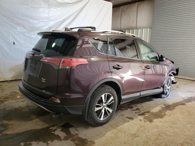 2T3RFREV6JW784244 - 2018 TOYOTA RAV4 ADVENTURE BROWN photo 3