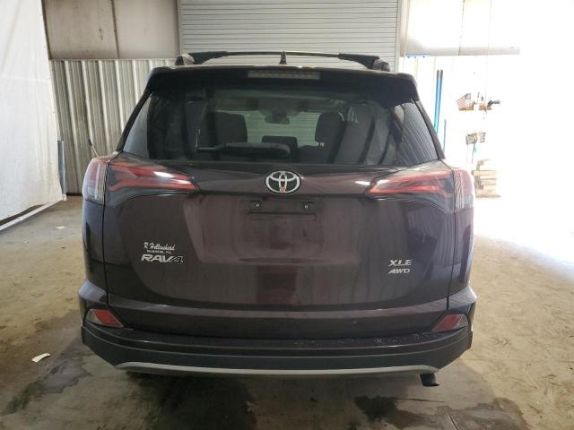 2T3RFREV6JW784244 - 2018 TOYOTA RAV4 ADVENTURE BROWN photo 6