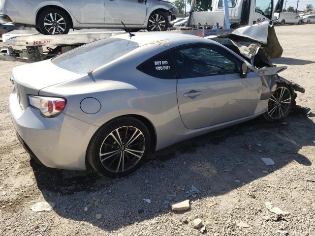 JF1ZNAA13D1733784 - 2013 TOYOTA SCION FR-S SILVER photo 3