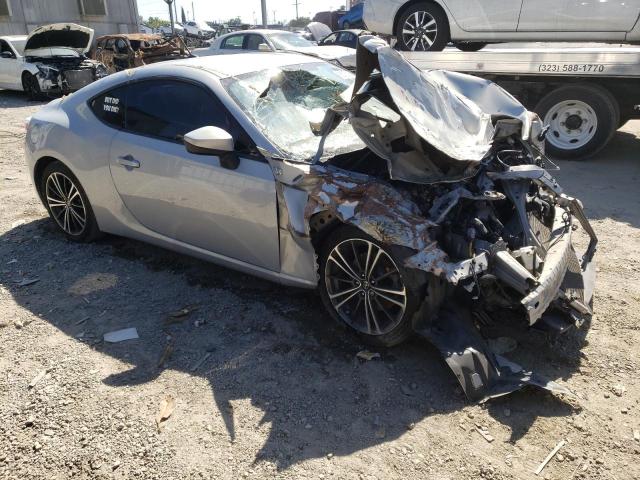 JF1ZNAA13D1733784 - 2013 TOYOTA SCION FR-S 银色 照片 4