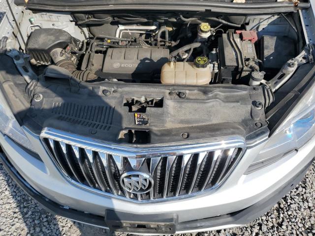 KL4CJCSB9EB520696 - 2014 BUICK ENCORE SILVER photo 12