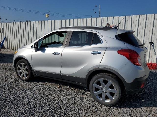 KL4CJCSB9EB520696 - 2014 BUICK ENCORE SILVER photo 2