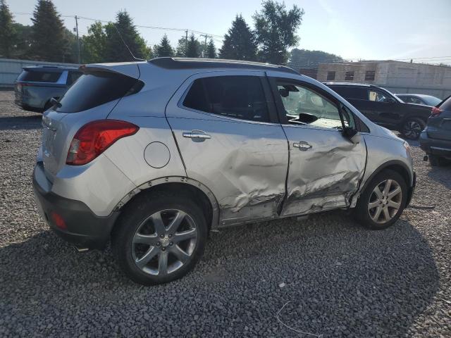 KL4CJCSB9EB520696 - 2014 BUICK ENCORE SILVER photo 3