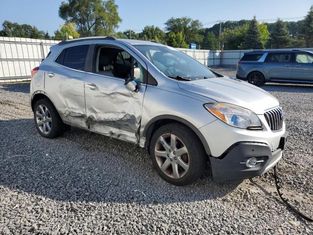 KL4CJCSB9EB520696 - 2014 BUICK ENCORE SILVER photo 4