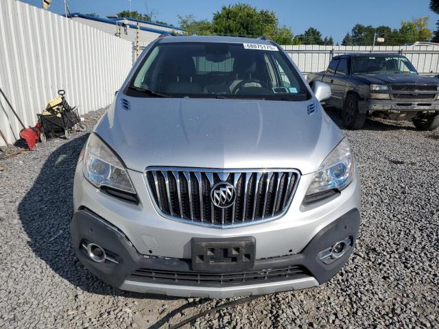 KL4CJCSB9EB520696 - 2014 BUICK ENCORE SILVER photo 5