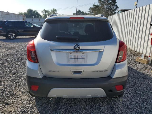 KL4CJCSB9EB520696 - 2014 BUICK ENCORE SILVER photo 6
