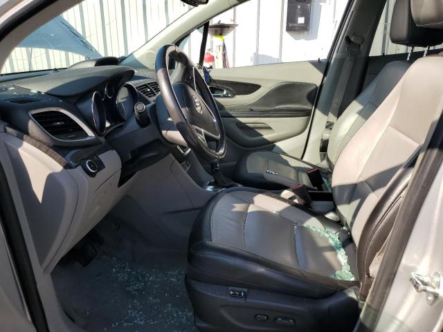 KL4CJCSB9EB520696 - 2014 BUICK ENCORE SILVER photo 7