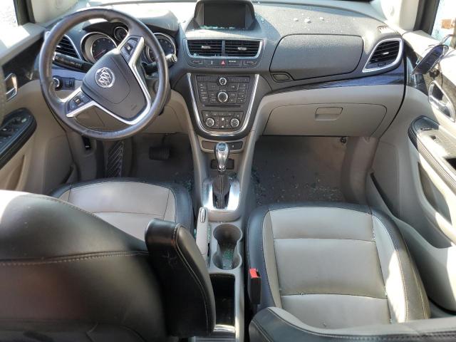 KL4CJCSB9EB520696 - 2014 BUICK ENCORE SILVER photo 8