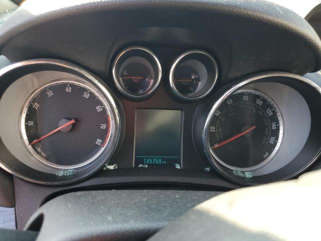 KL4CJCSB9EB520696 - 2014 BUICK ENCORE SILVER photo 9