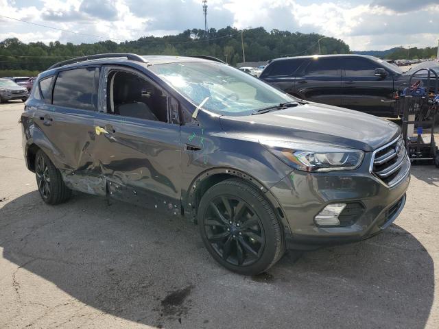 1FMCU0JD6HUC13523 - 2017 FORD ESCAPE TITANIUM GRAY photo 4