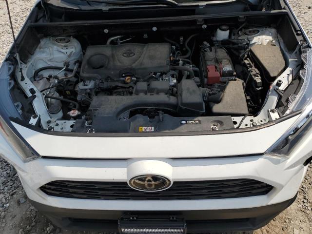 2T3F1RFV3NW255680 - 2022 TOYOTA RAV4 LE WHITE photo 12