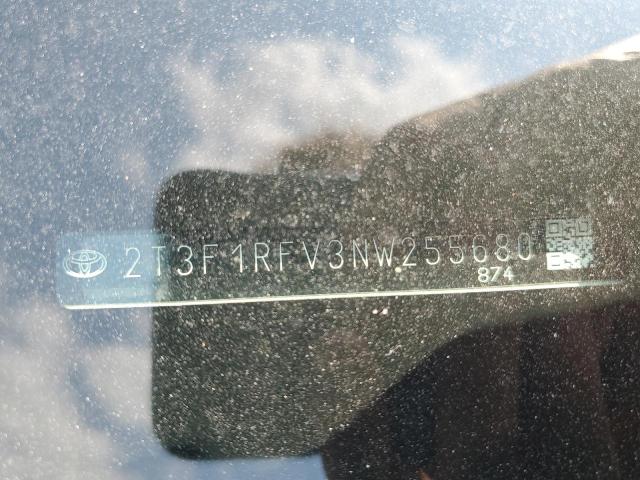 2T3F1RFV3NW255680 - 2022 TOYOTA RAV4 LE WHITE photo 13