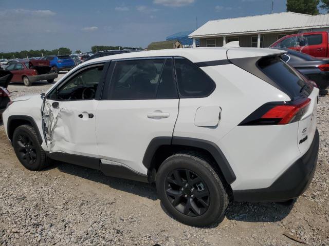 2T3F1RFV3NW255680 - 2022 TOYOTA RAV4 LE WHITE photo 2