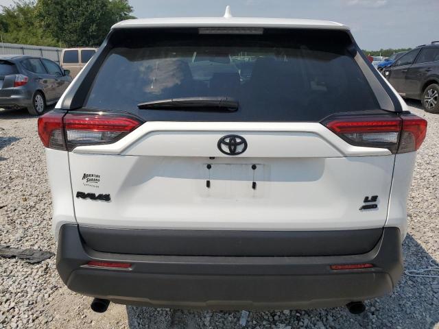 2T3F1RFV3NW255680 - 2022 TOYOTA RAV4 LE WHITE photo 6