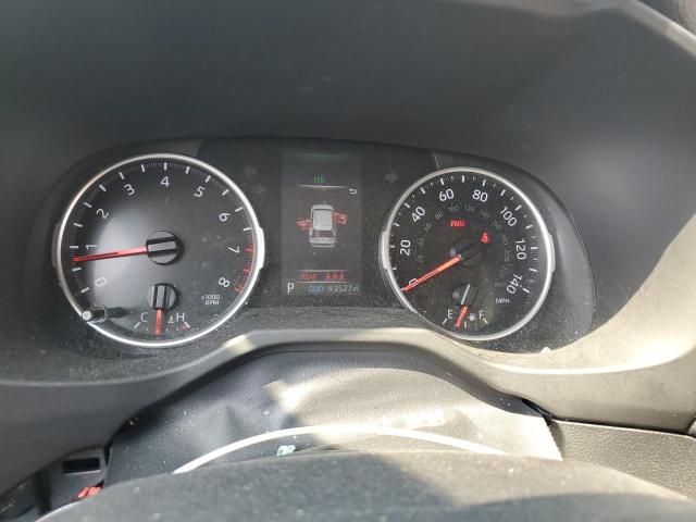 2T3F1RFV3NW255680 - 2022 TOYOTA RAV4 LE WHITE photo 9