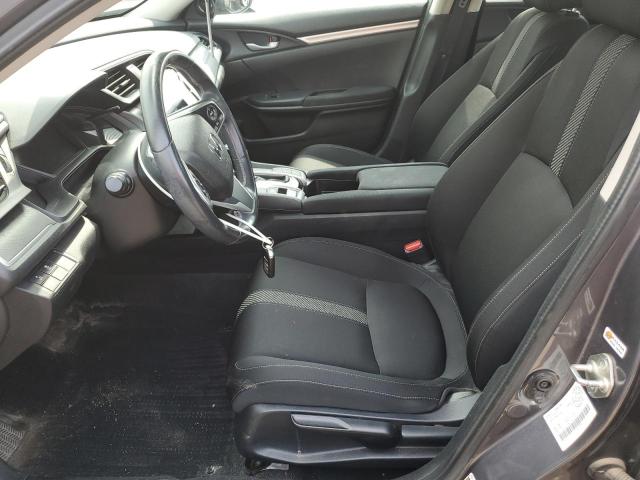 2HGFC2F60JH013743 - 2018 HONDA CIVIC LX 灰色 照片 7