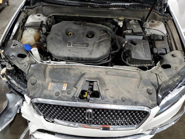 3LN6L5F96JR622393 - 2018 LINCOLN MKZ RESERVE თეთრი ფოტო 11